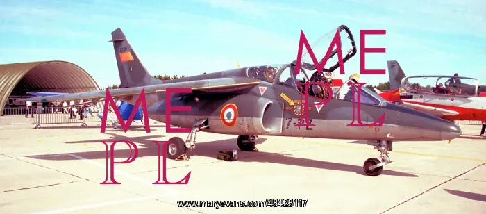 : Dassault - Dornier Alpha Jet E E119 - 7-PZ : Dassault - Dornier Alpha Jet E E119 - 7-PZ
