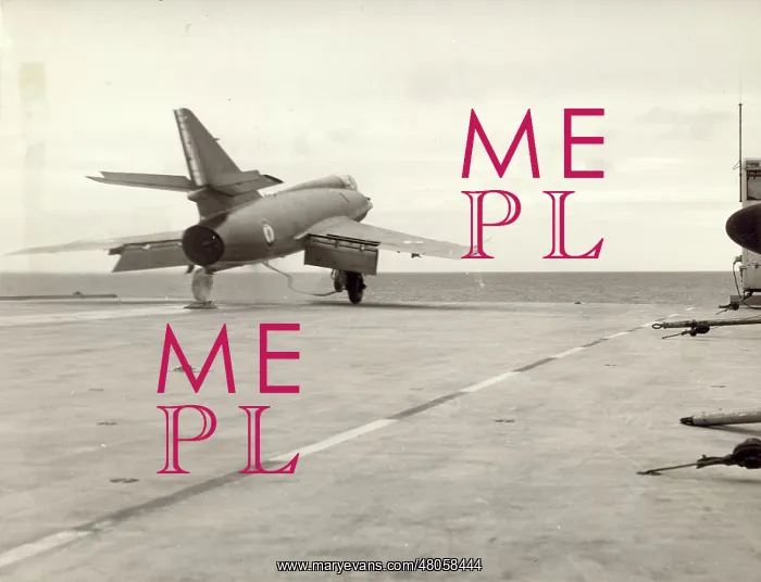 : Dassault Etendard IVM during tests aboard Clemenceau 1960 : Dassault Etendard IVM during tests aboard Clemenceau 1960