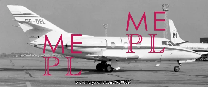 : Dassault Falcon 10 SE-DEL : Dassault Falcon 10 SE-DEL