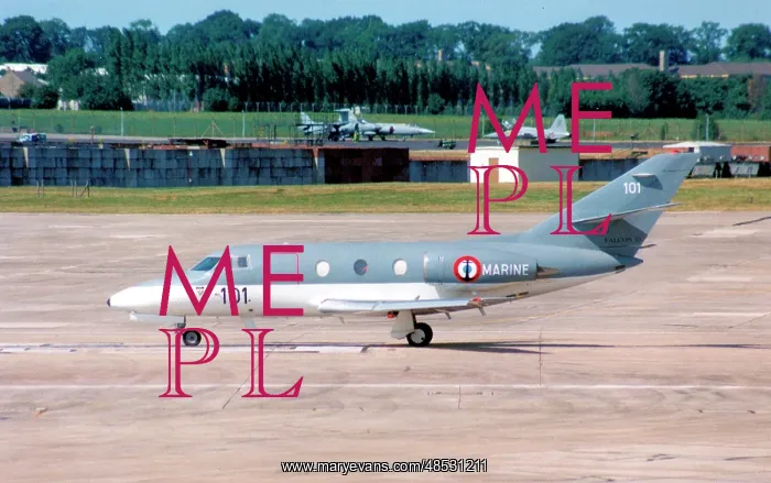 : Dassault Falcon 10MER 101 : Dassault Falcon 10MER 101