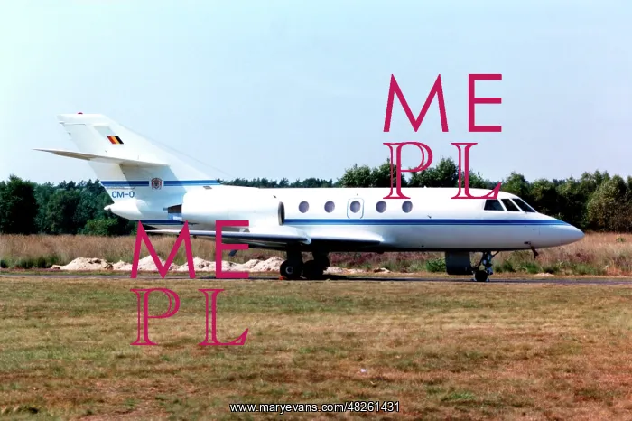 : Dassault Falcon 20 CM-01 : Dassault Falcon 20 CM-01