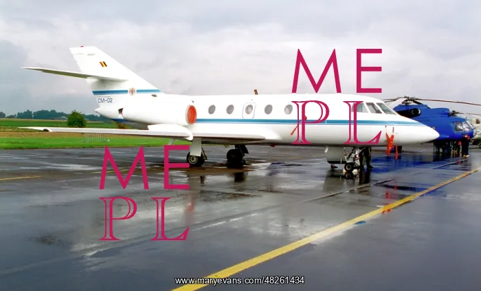 : Dassault Falcon 20 CM-02 : Dassault Falcon 20 CM-02