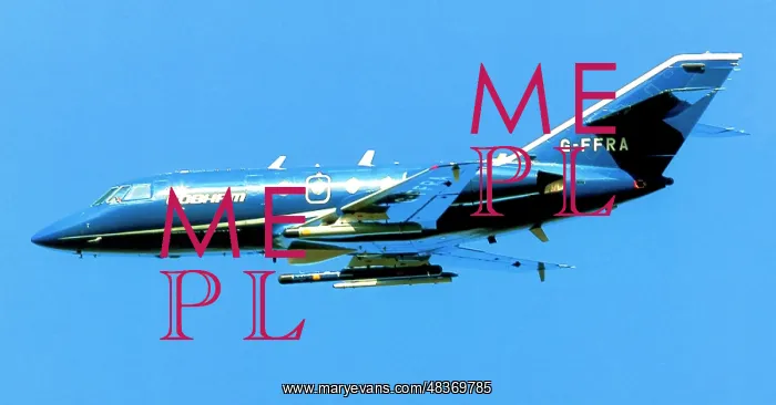 : Dassault Falcon 20 G-FFRA : Dassault Falcon 20 G-FFRA
