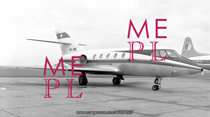 : Dassault Falcon 20 HB-VBL : Dassault Falcon 20 HB-VBL
