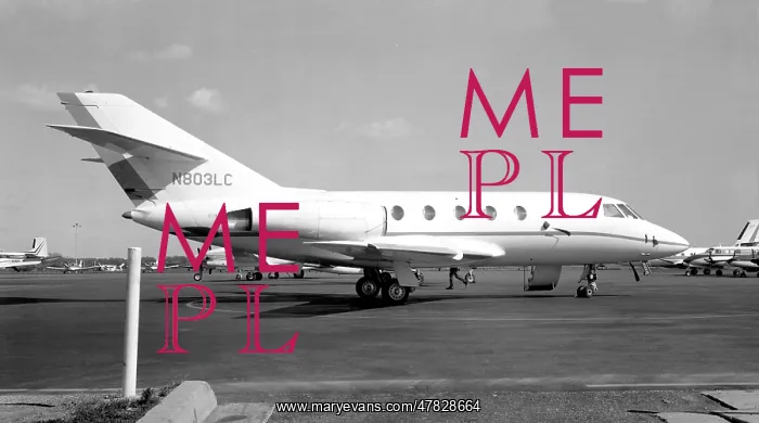 : Dassault Falcon 20 N803LC : Dassault Falcon 20 N803LC