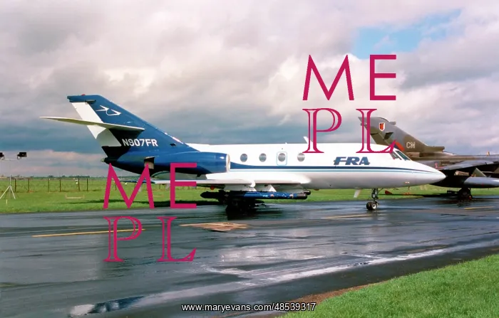 : Dassault Falcon 20 N907FR : Dassault Falcon 20 N907FR