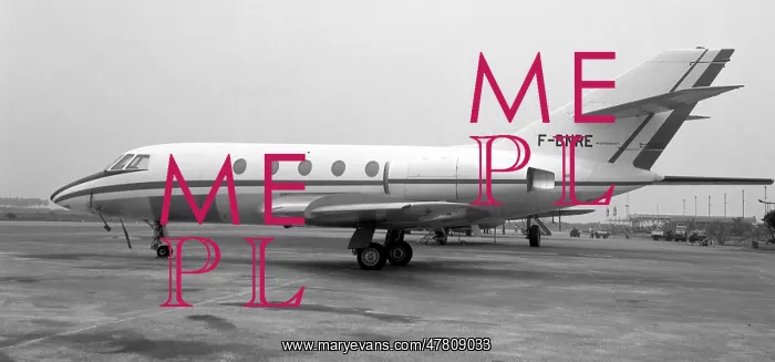 : Dassault Falcon 20B-5 F-BNRE : Dassault Falcon 20B-5 F-BNRE