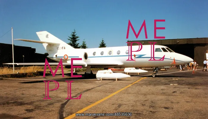: Dassault Falcon 20C 49 - 120-FA : Dassault Falcon 20C 49 - 120-FA