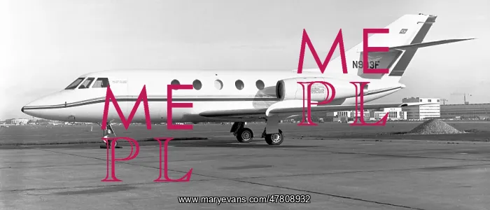 : Dassault Falcon 20C-5B N993F : Dassault Falcon 20C-5B N993F