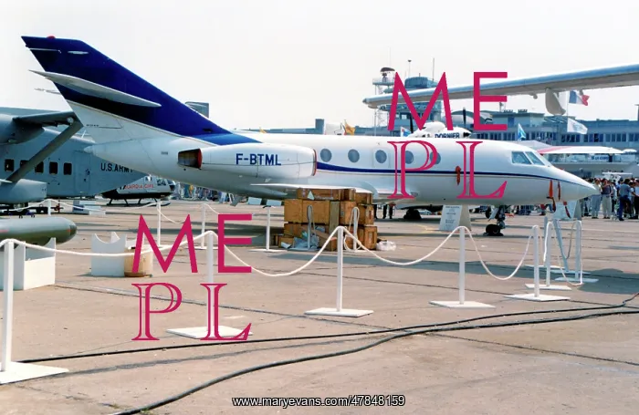 : Dassault Falcon 20C F-BTML : Dassault Falcon 20C F-BTML