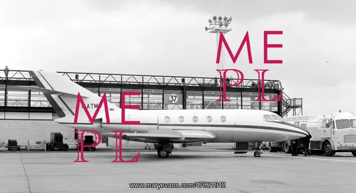 : Dassault Falcon 20C I-ATMO : Dassault Falcon 20C I-ATMO