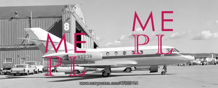 : Dassault Falcon 20C N223B : Dassault Falcon 20C N223B