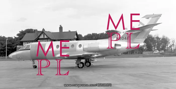 : Dassault Falcon 20C N804F : Dassault Falcon 20C N804F