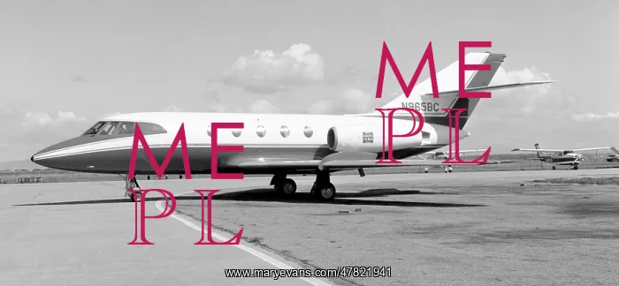 : Dassault Falcon 20C N965BC : Dassault Falcon 20C N965BC