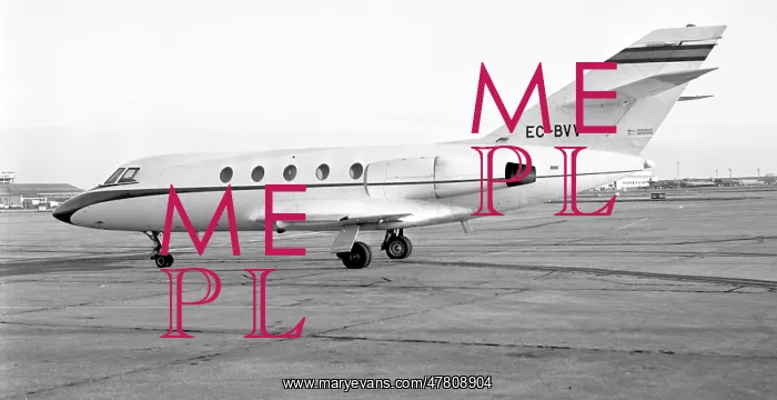 : Dassault Falcon 20D EC-BVV : Dassault Falcon 20D EC-BVV