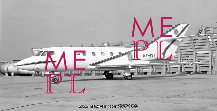 : Dassault Falcon 20D HZ-KA3 : Dassault Falcon 20D HZ-KA3