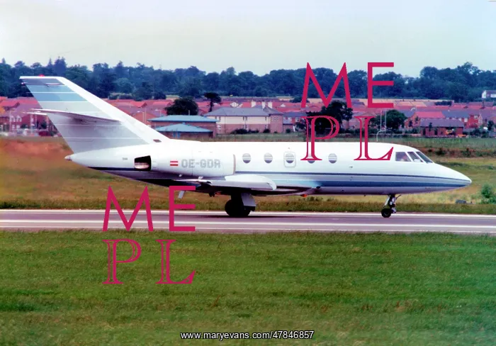 : Dassault Falcon 20D OE-GDR : Dassault Falcon 20D OE-GDR