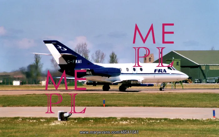 : Dassault Falcon 20DC G-FRAI : Dassault Falcon 20DC G-FRAI