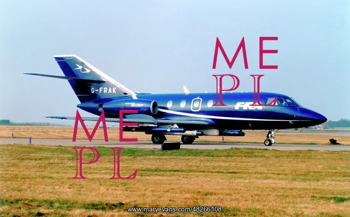 : Dassault Falcon 20DC G-FRAK : Dassault Falcon 20DC G-FRAK