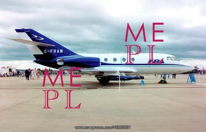 : Dassault Falcon 20DC G-FRAM : Dassault Falcon 20DC G-FRAM