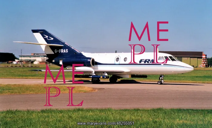 : Dassault Falcon 20DC G-FRAS : Dassault Falcon 20DC G-FRAS