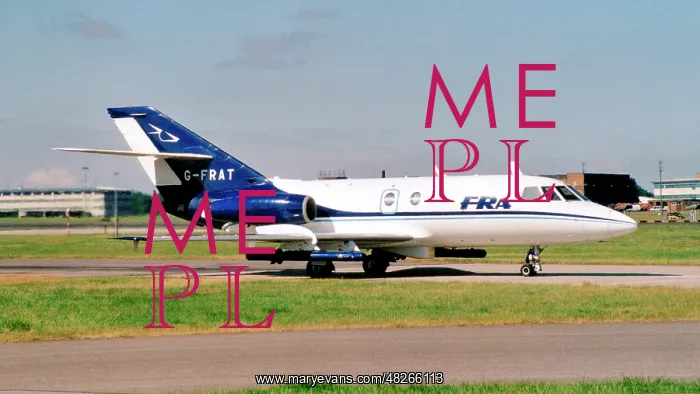 : Dassault Falcon 20DC G-FRAT : Dassault Falcon 20DC G-FRAT
