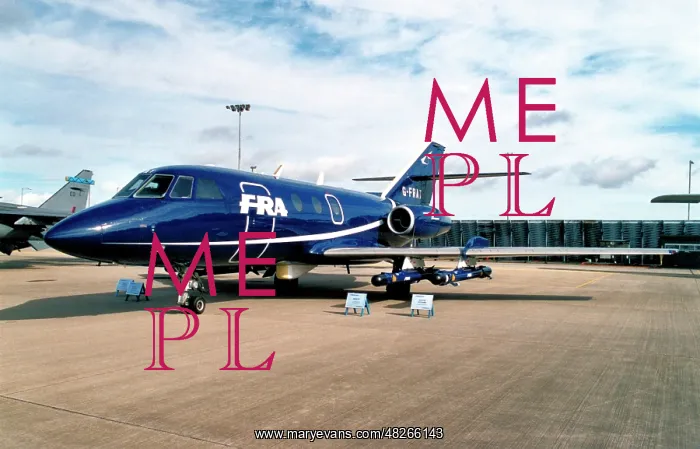 : Dassault Falcon 20DC G-FRAT : Dassault Falcon 20DC G-FRAT