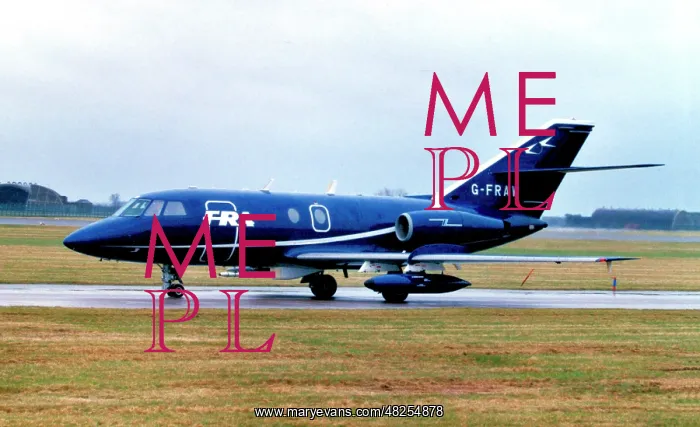 : Dassault Falcon 20DC G-FRAW : Dassault Falcon 20DC G-FRAW