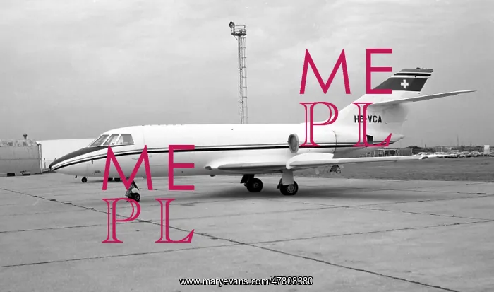 : Dassault Falcon 20DC HB-VCA : Dassault Falcon 20DC HB-VCA
