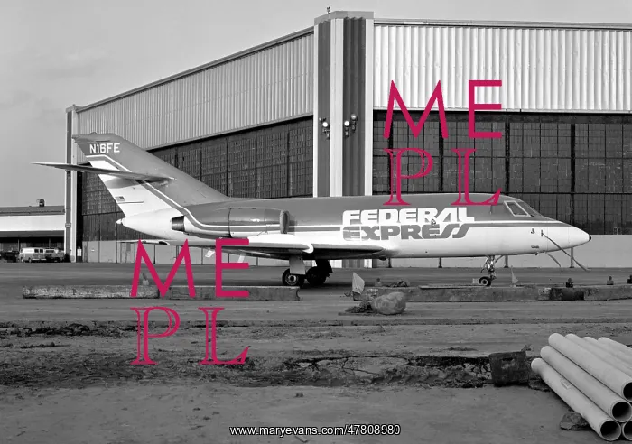 : Dassault Falcon 20DC N16FE : Dassault Falcon 20DC N16FE