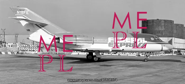 : Dassault Falcon 20DC N18FE : Dassault Falcon 20DC N18FE