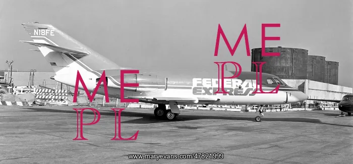 : Dassault Falcon 20DC N18FE : Dassault Falcon 20DC N18FE