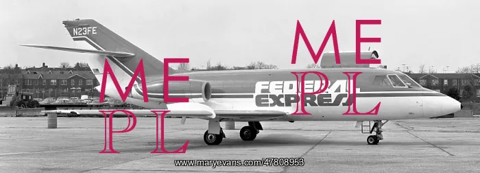 : Dassault Falcon 20DC N23FE : Dassault Falcon 20DC N23FE
