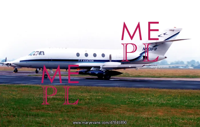 : Dassault Falcon 20DC N901FR : Dassault Falcon 20DC N901FR