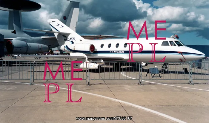: Dassault Falcon 20DC N904FR : Dassault Falcon 20DC N904FR