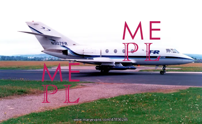 : Dassault Falcon 20DC N907FR : Dassault Falcon 20DC N907FR