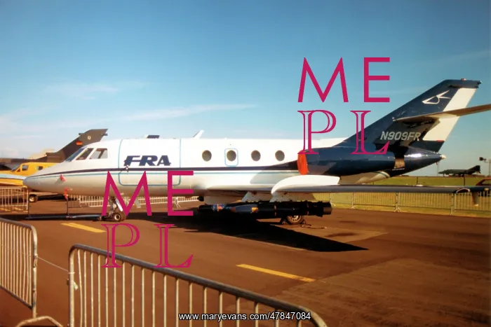 : Dassault Falcon 20DC N909FR : Dassault Falcon 20DC N909FR
