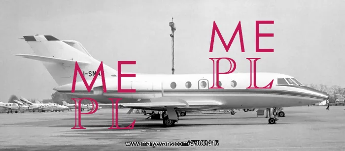 : Dassault Falcon 20E-5 I-SNAG : Dassault Falcon 20E-5 I-SNAG