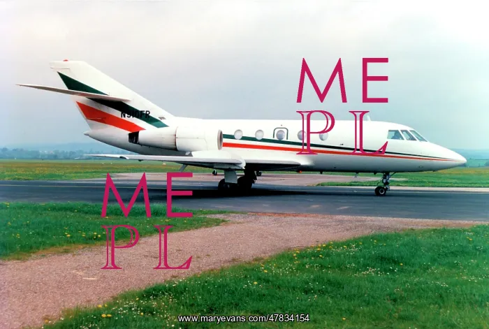 : Dassault Falcon 20E N910FR : Dassault Falcon 20E N910FR
