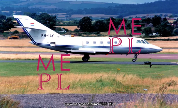 : Dassault Falcon 20E PH-ILY : Dassault Falcon 20E PH-ILY