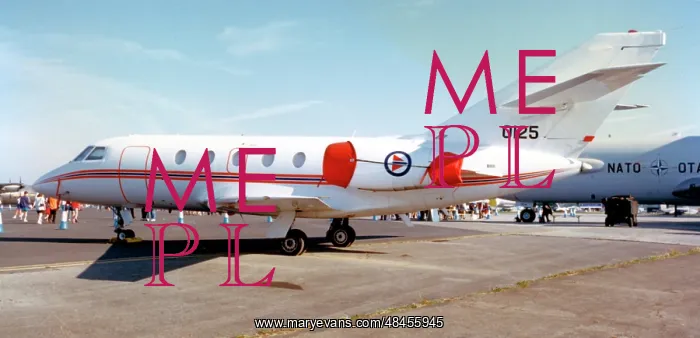 : Dassault Falcon 20ECM 0125 : Dassault Falcon 20ECM 0125