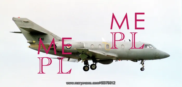 : Dassault Falcon 20ECM 041 : Dassault Falcon 20ECM 041