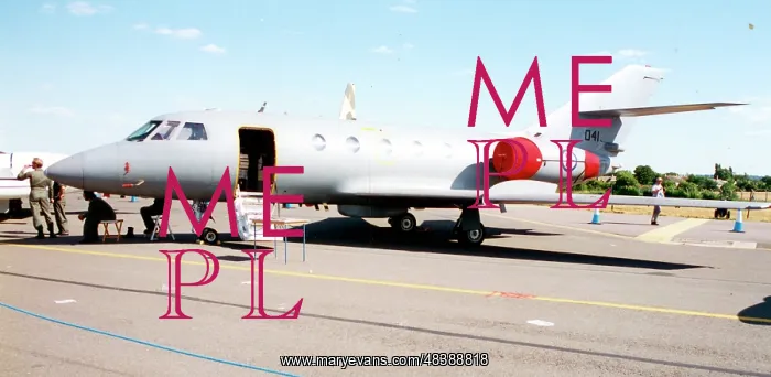: Dassault Falcon 20ECM 041 : Dassault Falcon 20ECM 041
