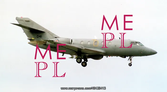 : Dassault Falcon 20ECM 041 : Dassault Falcon 20ECM 041