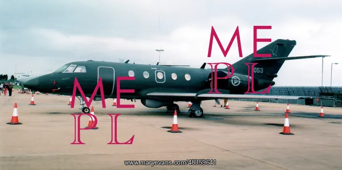 : Dassault Falcon 20ECM 053 : Dassault Falcon 20ECM 053