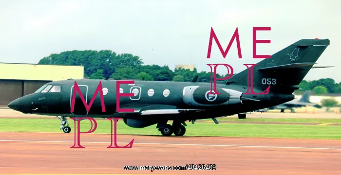 : Dassault Falcon 20ECM 053 : Dassault Falcon 20ECM 053