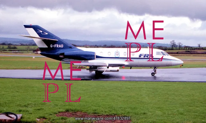 : Dassault Falcon 20ECM G-FRAD : Dassault Falcon 20ECM G-FRAD