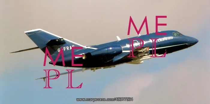 : Dassault Falcon 20ECM G-FRAF : Dassault Falcon 20ECM G-FRAF