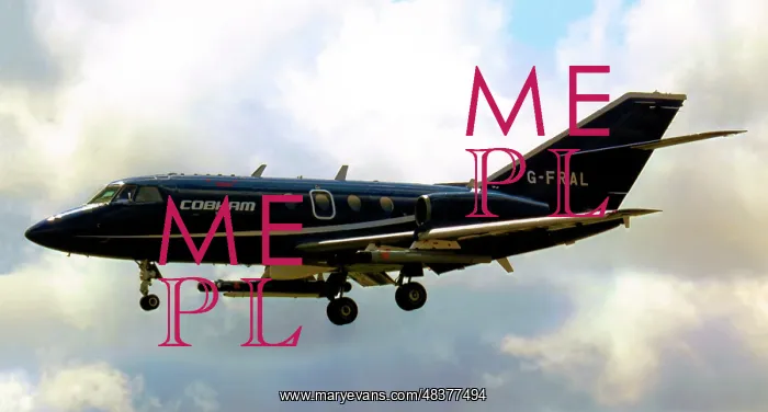  : Dassault Falcon 20ECM G-FRAL