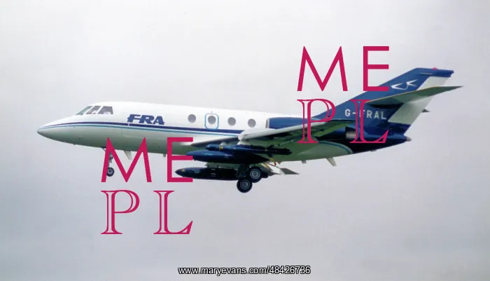 : Dassault Falcon 20ECM G-FRAL : Dassault Falcon 20ECM G-FRAL